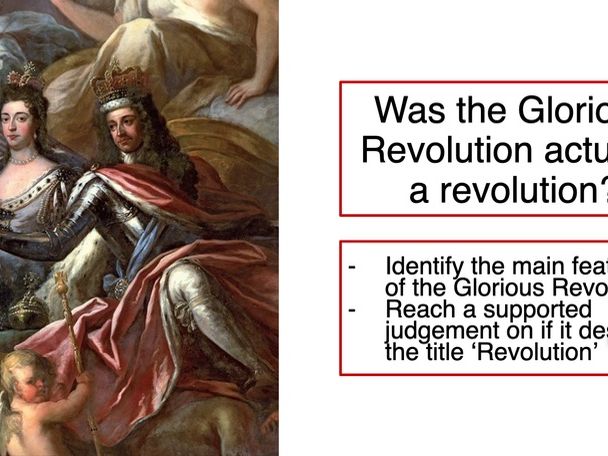 Was the Glorious Revolution really a Revolution?