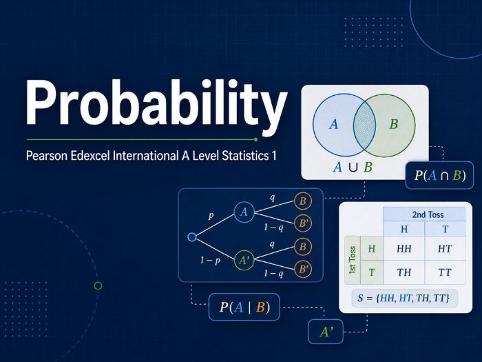 04 - Probability S1 Teacher Pack - Pearson Edexcel International A-Level Maths
