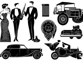 Settings and place in The Great Gatsby