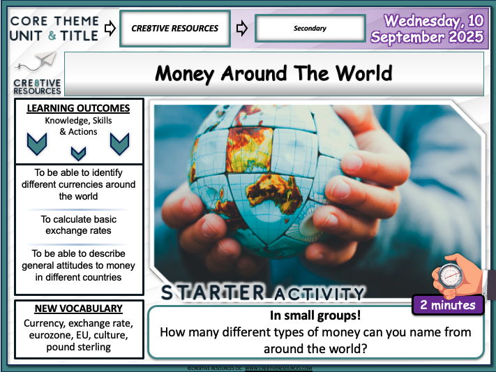 Money in Different Cultures - Finance Lesson