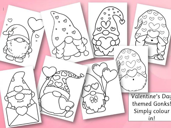 Valentine's Day Gonks