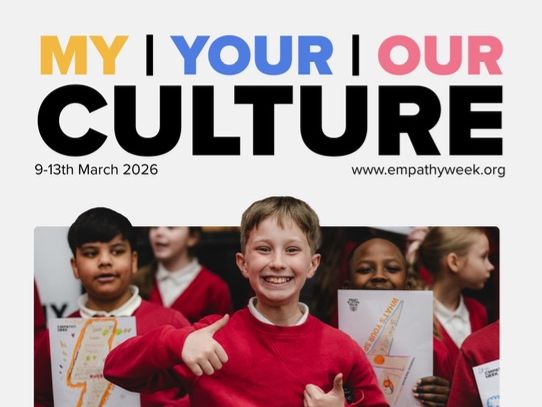 Empathy Resource - Empathy Week 2026: My Culture, Your Culture, Our Culture