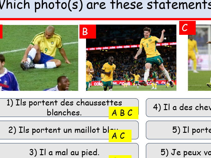 FIFA World Cup 2026 FRENCH (Series of lessons)