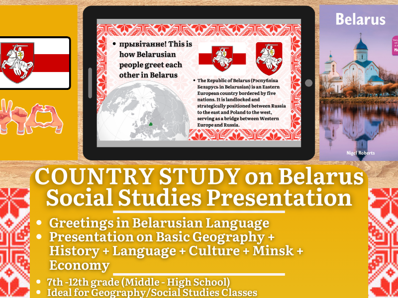 Country Study Presentation on Belarus - Eastern Europe
