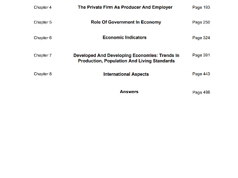 IGCSE Economics MCQ Mega Pack – Topic by Topic + Mixed Practice Tests