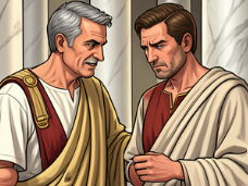 Julius Caesar - Act 1, Scene 2: Cassius Tests Brutus