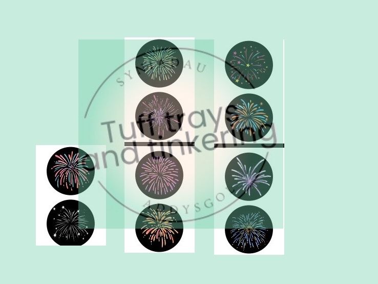 fireworks circles discussion discs eyfs nursery foundation phase enhanced provision bonfire