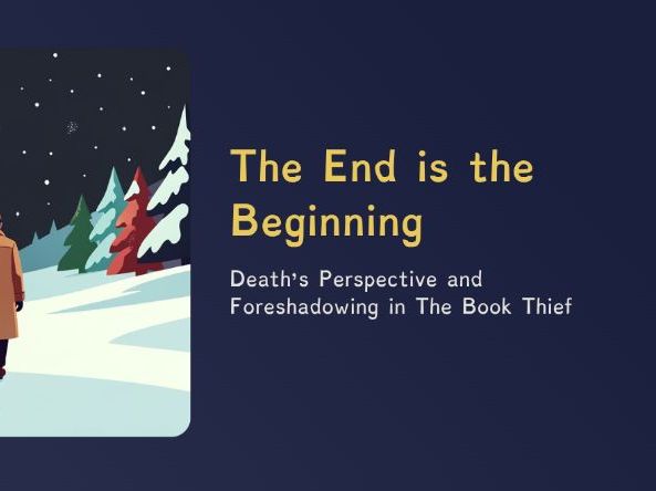 The Book Thief – Lesson 5 (PPT + Worksheet Pack)