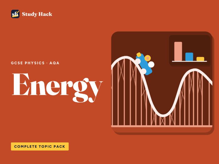 GCSE Physics Energy Complete Pack (AQA)