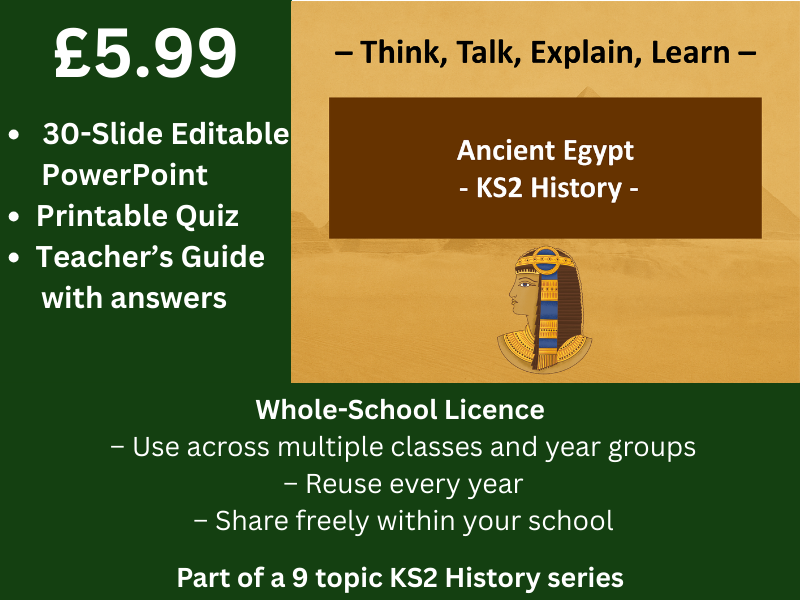 Ancient Egypt (KS2 History)