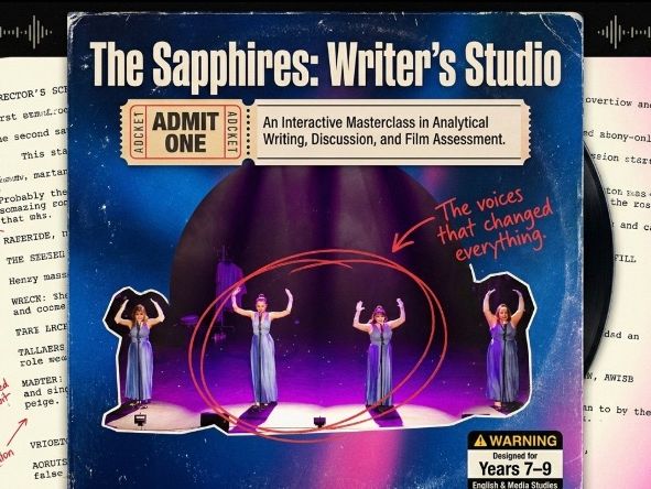 The Sapphires Film Study Bundle | Movie Analysis Activities Unit | Year 7 8 9