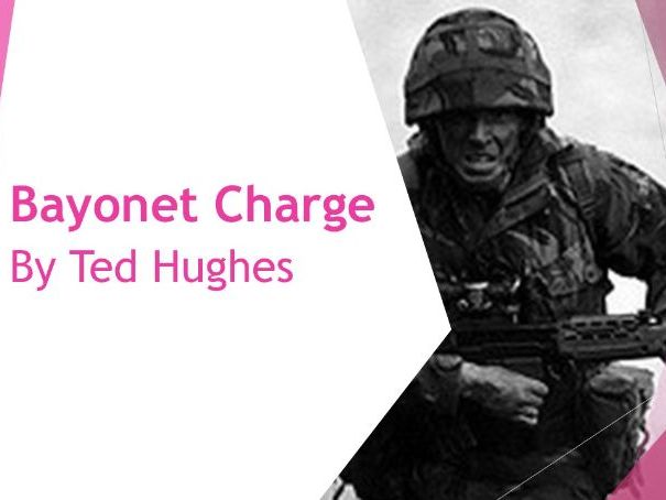 AQA English Literature - Power and Conflict Poetry - Bayonet Charge