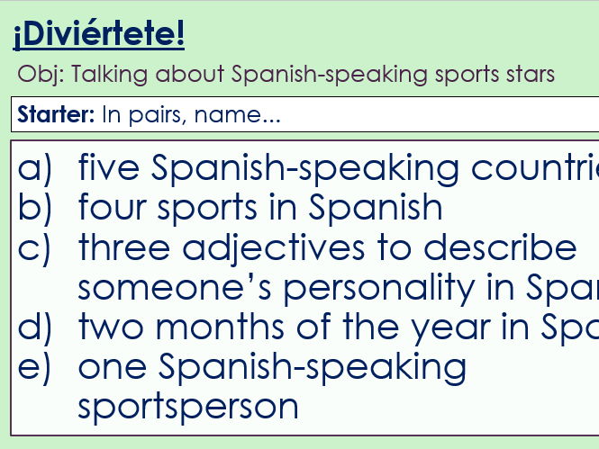 NEW 2026 GCSE Spanish. Higher/ Rojo. Module 1: Zona de cultura ¡Diviértete! El mundo hispanohablante