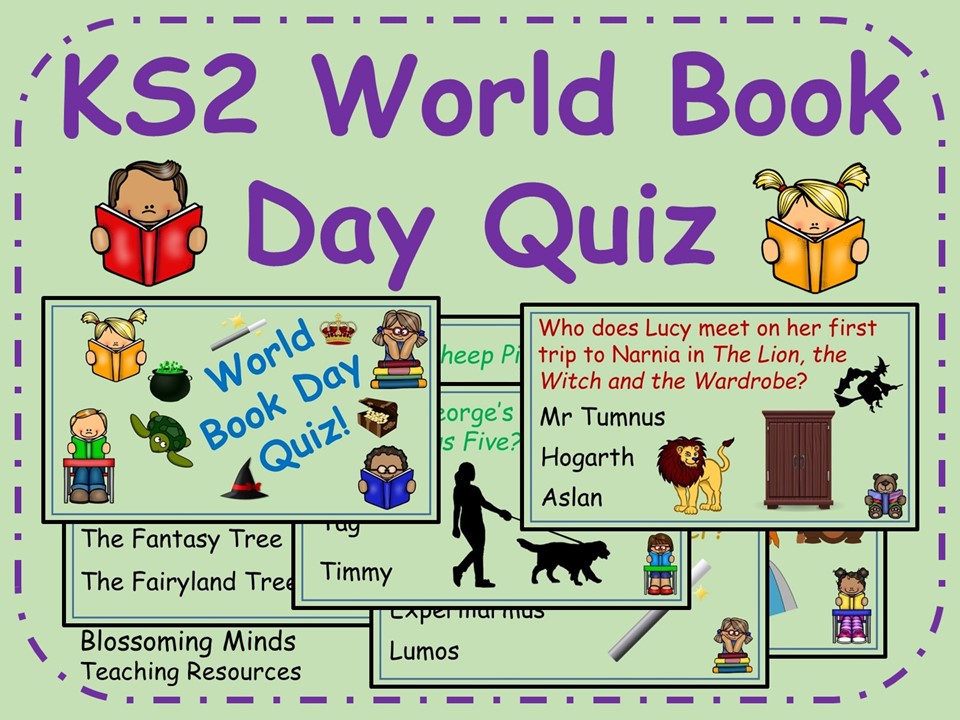 world book day book review ks2