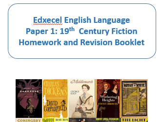 EDEXCEL GCSE NEW SPEC ENGLISH LANGUAGE PAPER 1 READING PRACTICE EXTRACTS AND QUESTIONS