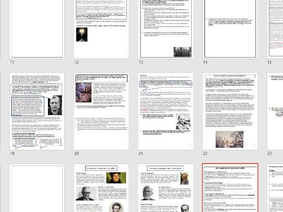 OCR Religious Studies A Level CMA Christian Moral Action Bonhoeffer DCT