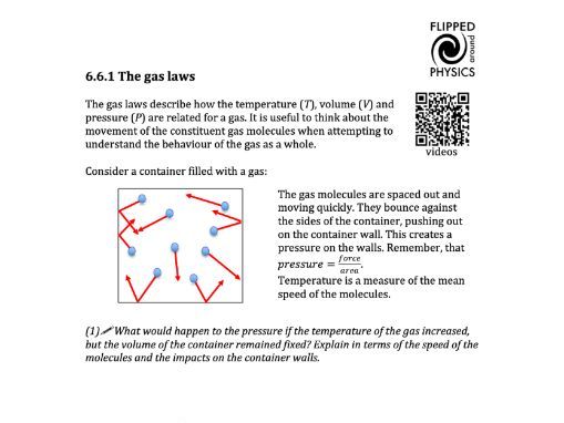 Gas laws
