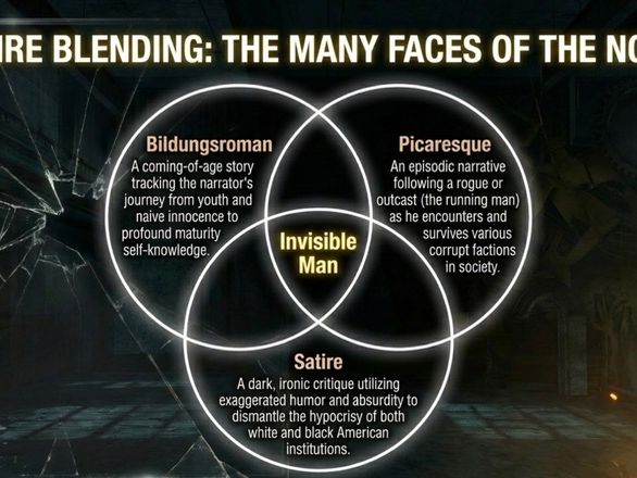 The invisible Man Literary Analysis Mini Pack: Theme Character Language Features