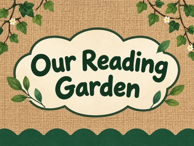 Reading Tree Display Headings | Classroom Reading Corner Labels