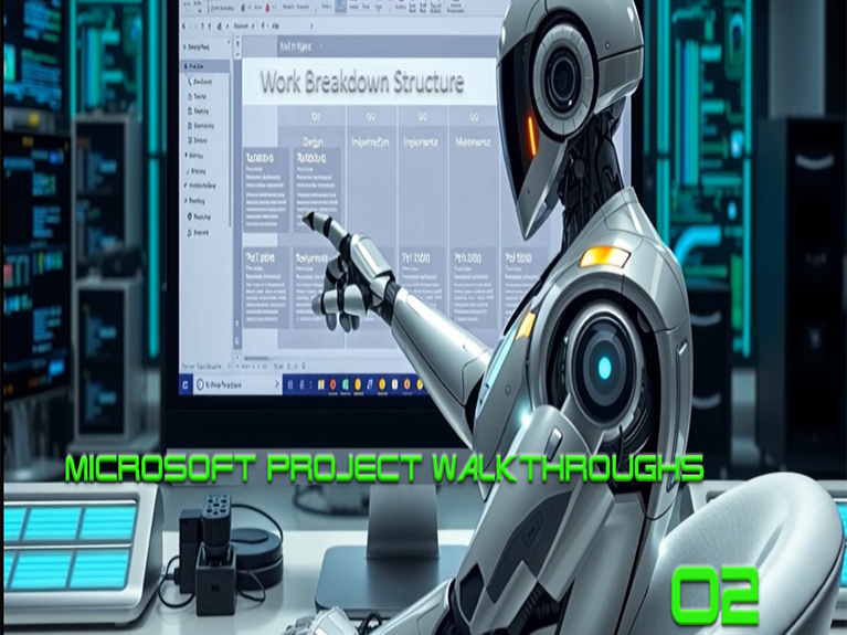 02 - Microsoft Project 2019 Walkthroughs - Project Templates