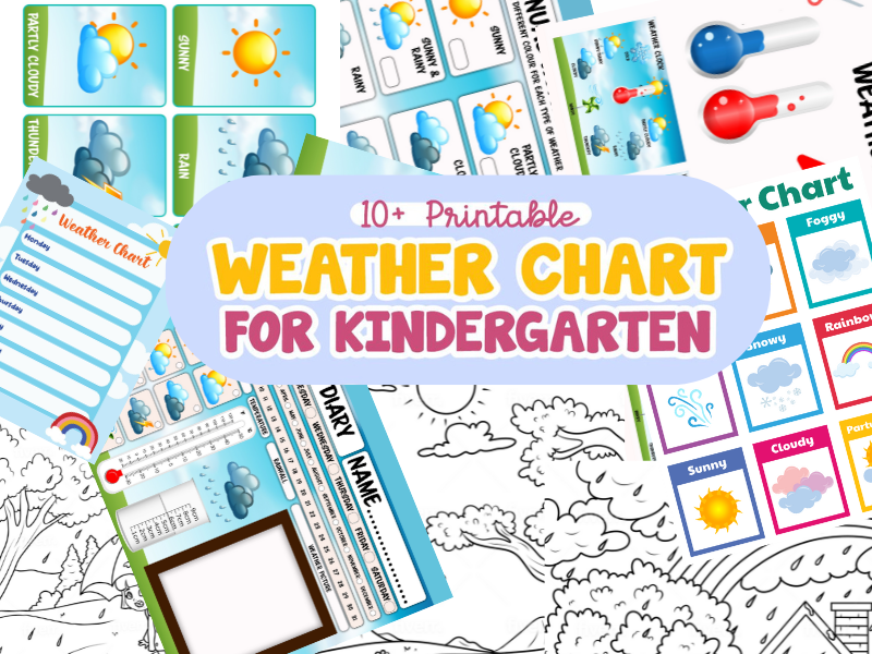 printable-weather-chart-for-kindergarten-interactive-daily-weather-tracker-teaching-resources for Free Printable Weather Chart Pdf Printable Weather Chart for Kindergarten – Interactive Daily Weather Tracker | Teaching Resources for Free Printable Weather Chart Pdf