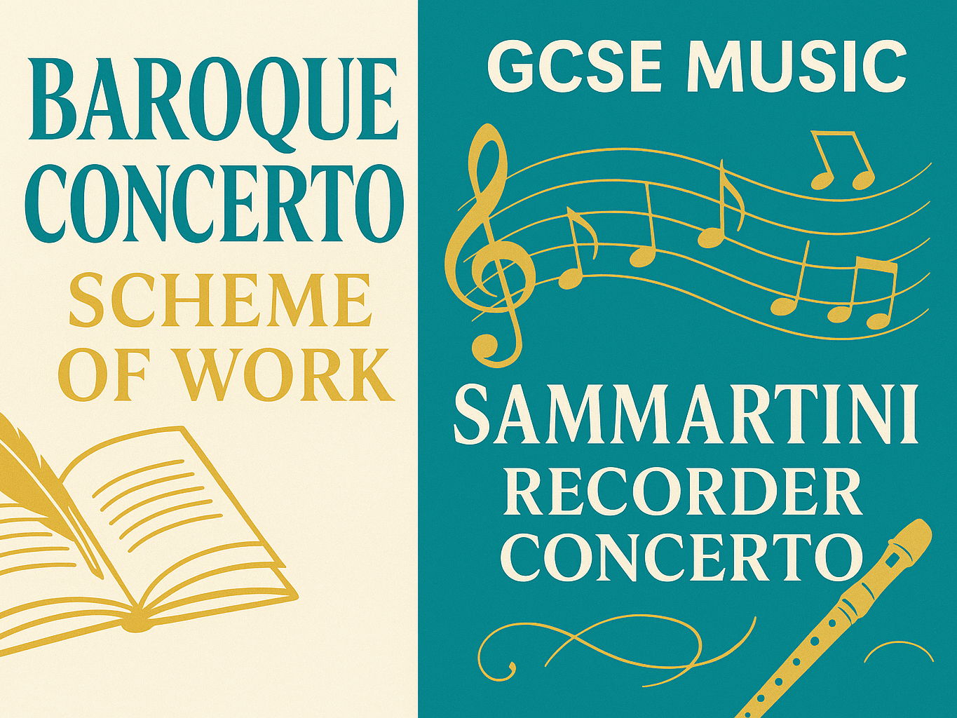 Baroque Concerto Bundle (including whole class performance)