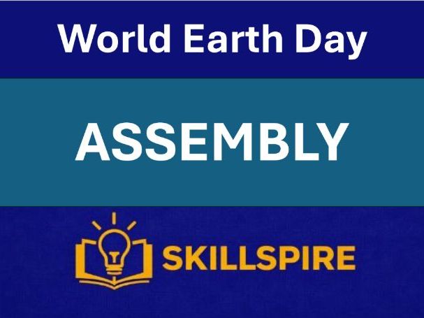 World Earth Day Assembly 2026 | Climate Change, Youth Activism & Sustainability | KS3–KS5