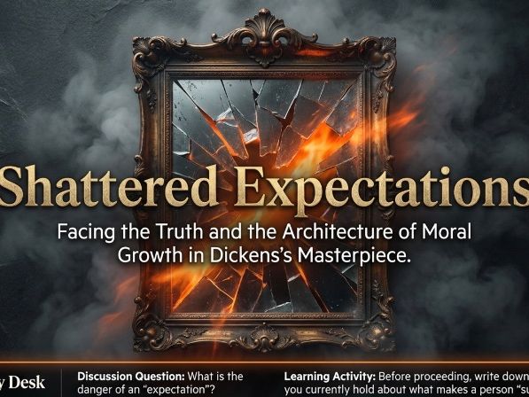 Great Expectations Novel Unit | Charles Dickens | High School ELA |