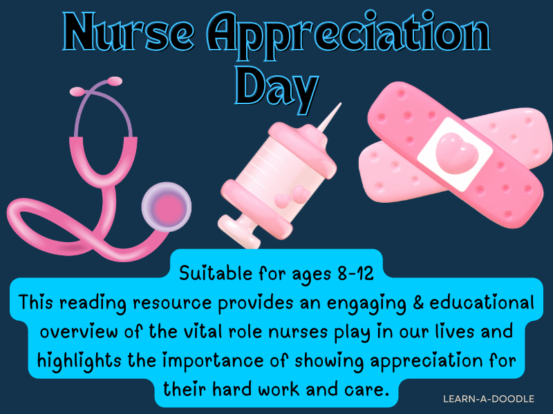 Superheroes in Scrubs! A Kid's Guide to Nurse Appreciation Day, May 12!