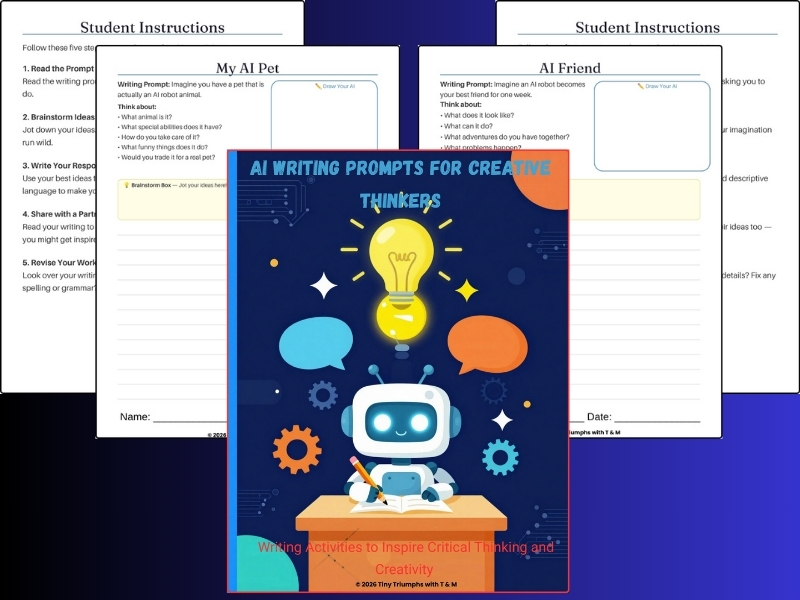 AI Writing Prompts for Creative Thinkers