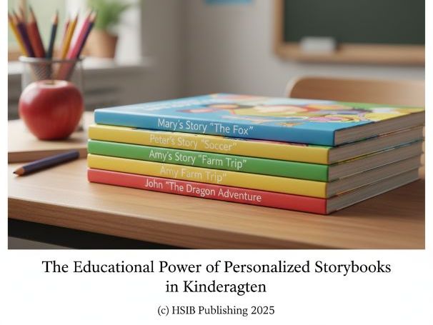Personalized Storybooks for Kindergarten