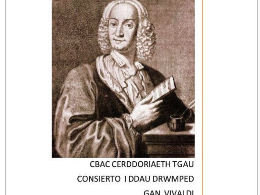 WJEC GCSE Music - New for 2026 CONSIERTO  I DDAU DRWMPED  GAN  VIVALDI