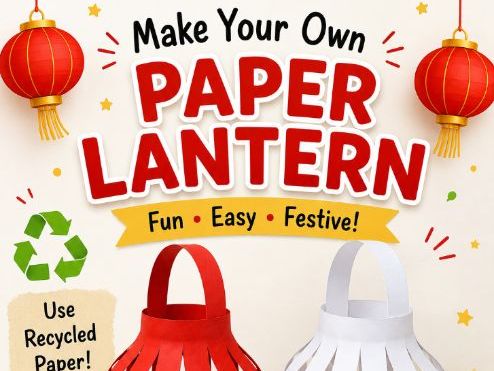 Chinese Paper Lantern Craft