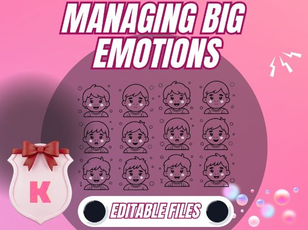 Managing Big Emotions – Primary PSHE Lesson on Emotional Regulation and Calming Strategies