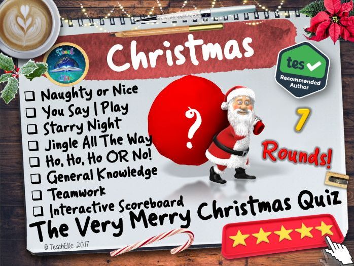 Christmas Quiz