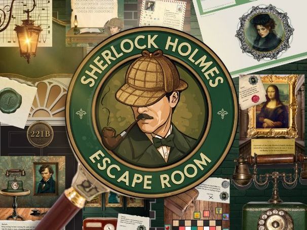 Sherlock Holmes Escape Room - KS3 +