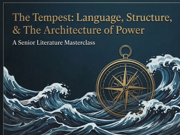 The Tempest Teaching Unit | A Level Year 12–13 | Complete Scheme of Work | Shakespeare