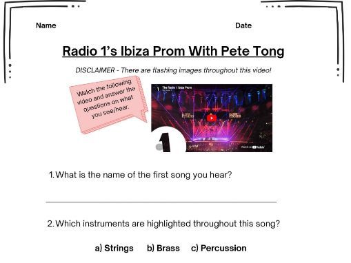 Radio 1's Ibiza Prom