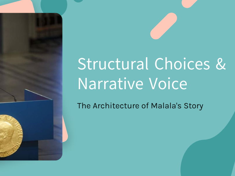 I Am Malala - Lesson 8 — Structure, Voice & Empathy in *I Am Malala
