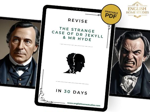 Revise "The Strange Case of Dr Jekyll & Mr Hyde" in 30 Days