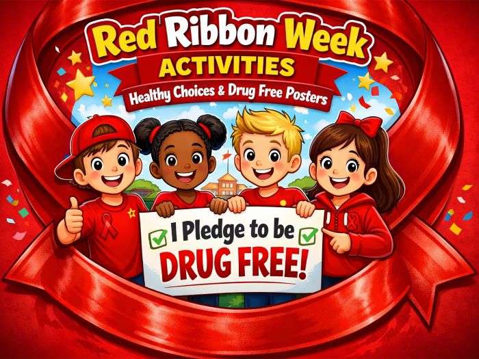 Red Ribbon Week Activities