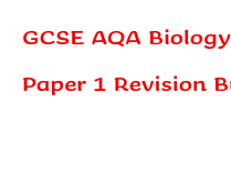 GCSE Biology Paper 1 Revision Bundle