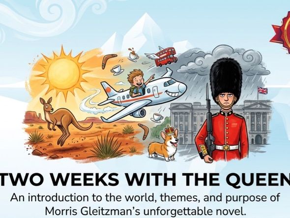 Two Weeks With The Queen Analysis Mini Pack: Theme Character Language Features
