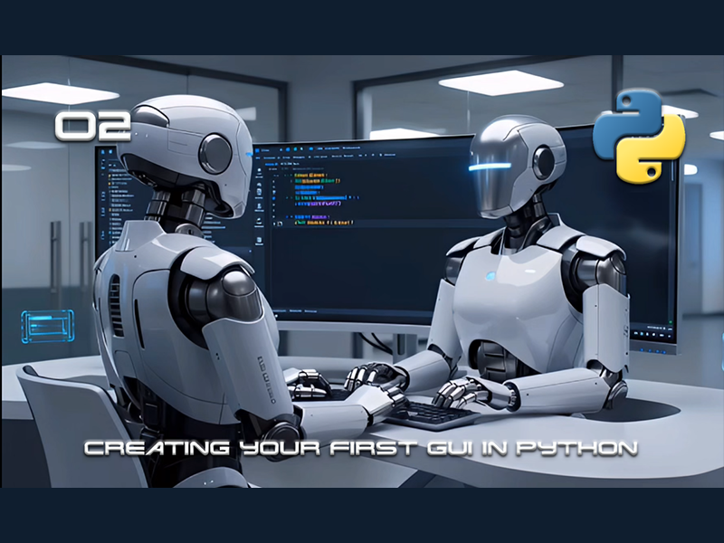 Python Programming – Creating Your First GUI with Tkinter - 02