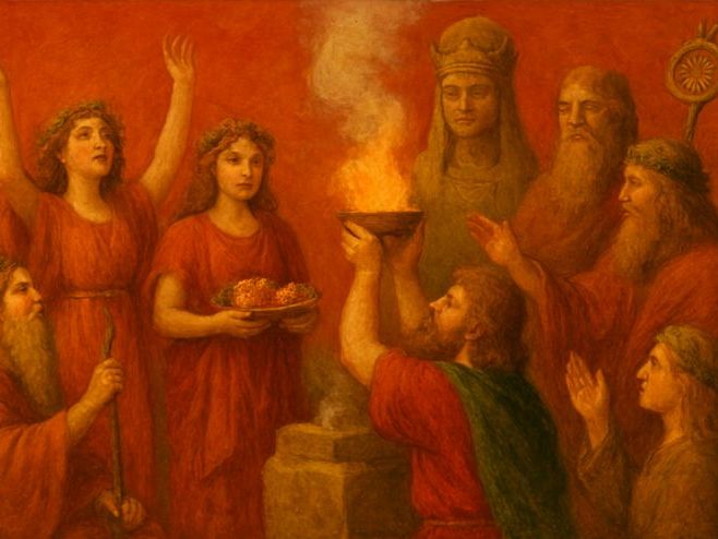 VOCABULARY STORY 677 WHY DID PAGANISM SEEM SUPERIOR?