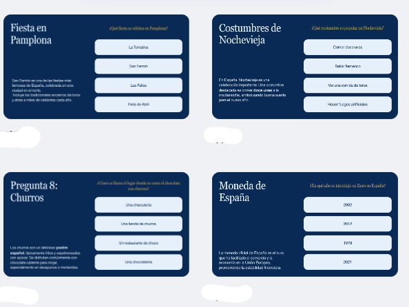 Quiz Cultura_Spanish Culture GCSE A Level_01