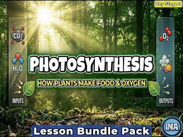 Photosynthesis - Complete KS3 Biology Lesson Pack