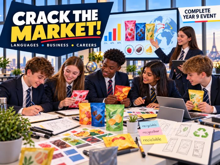 Languages and Business Full Day Event - European Product Launch Materials