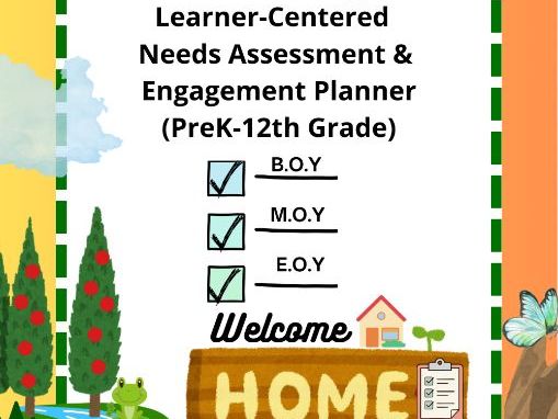 Homeschool Made Simple: Learner-Centered Needs Assessment | Grades PreK–12