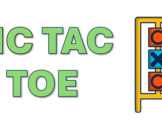Tic-Tac-Toe Game Template